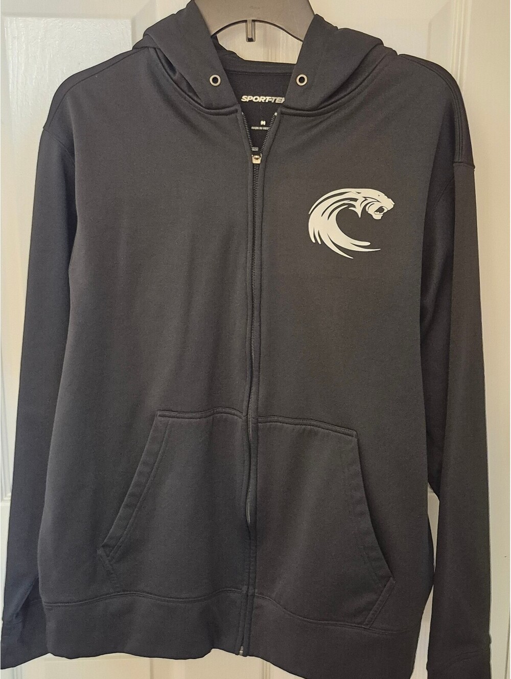 Sport-Tex Men's Hoodie Size M Black Panther Graphic